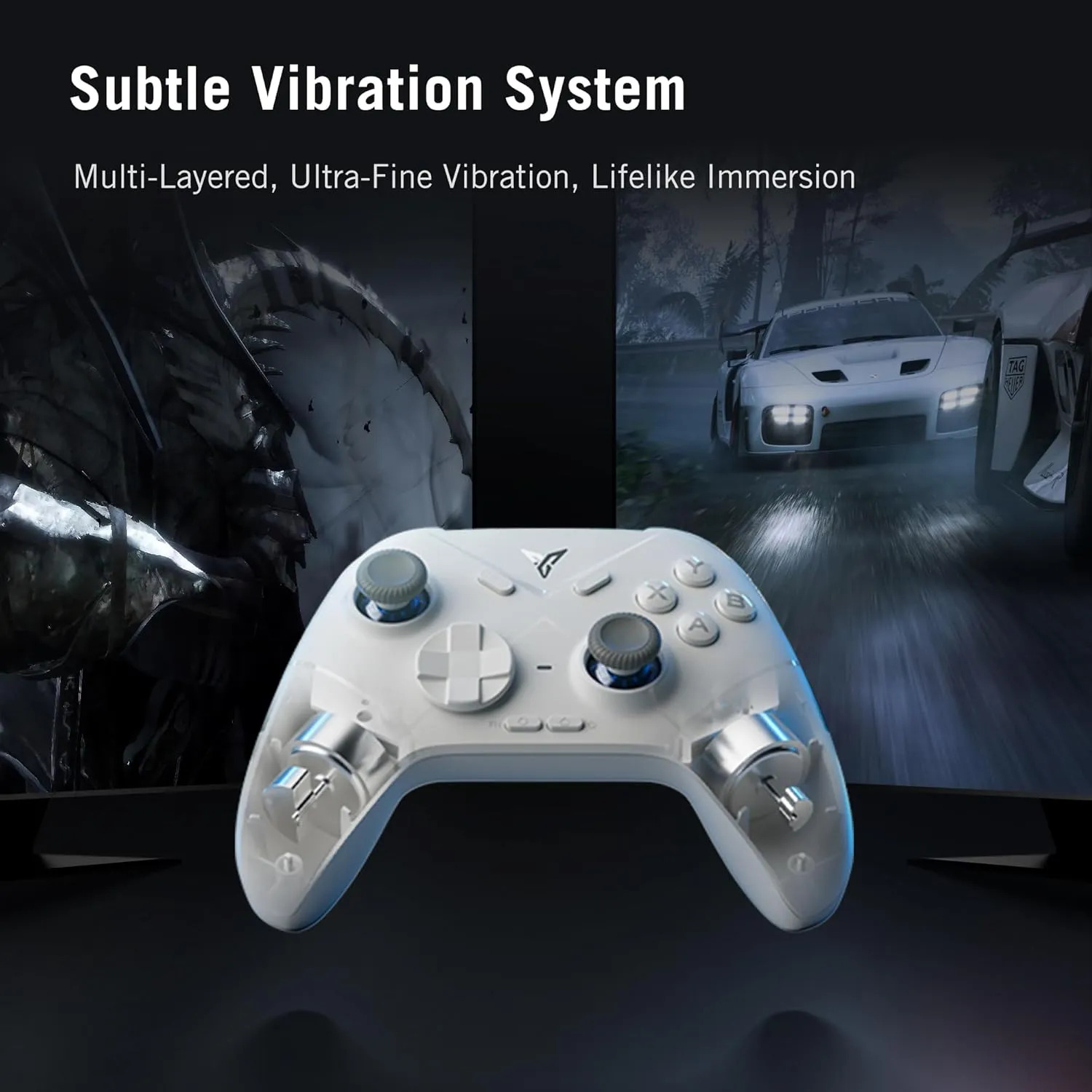 Геймпад Flydigi Direwolf 3 для ПК Switch Android iOS с датчиками Холла и гироскопом